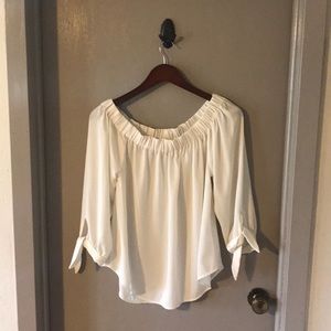 Express off the shoulder top